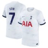 Maglia ufficiale Tottenham Hotspur Son 7 Casa 2023-24 per Uomo